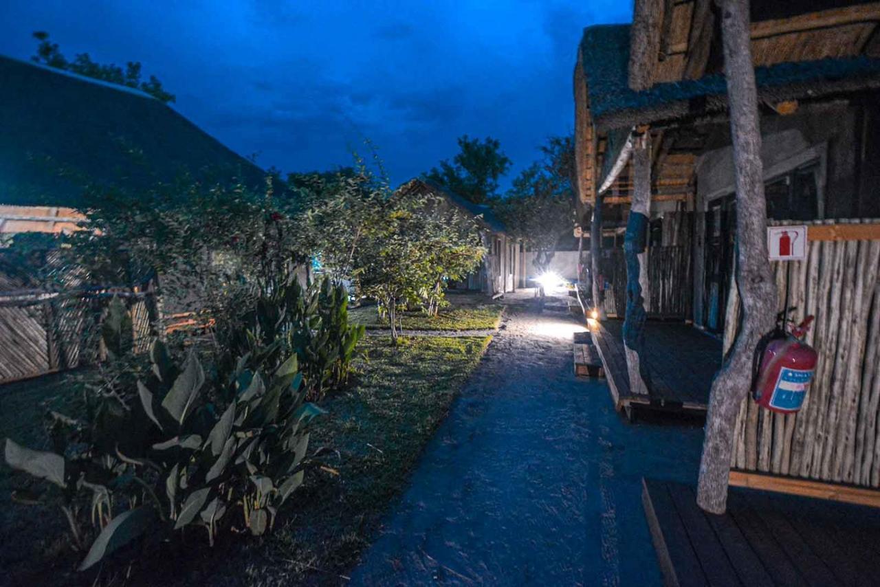 African Excursions Guest House Khwai Ngoại thất bức ảnh