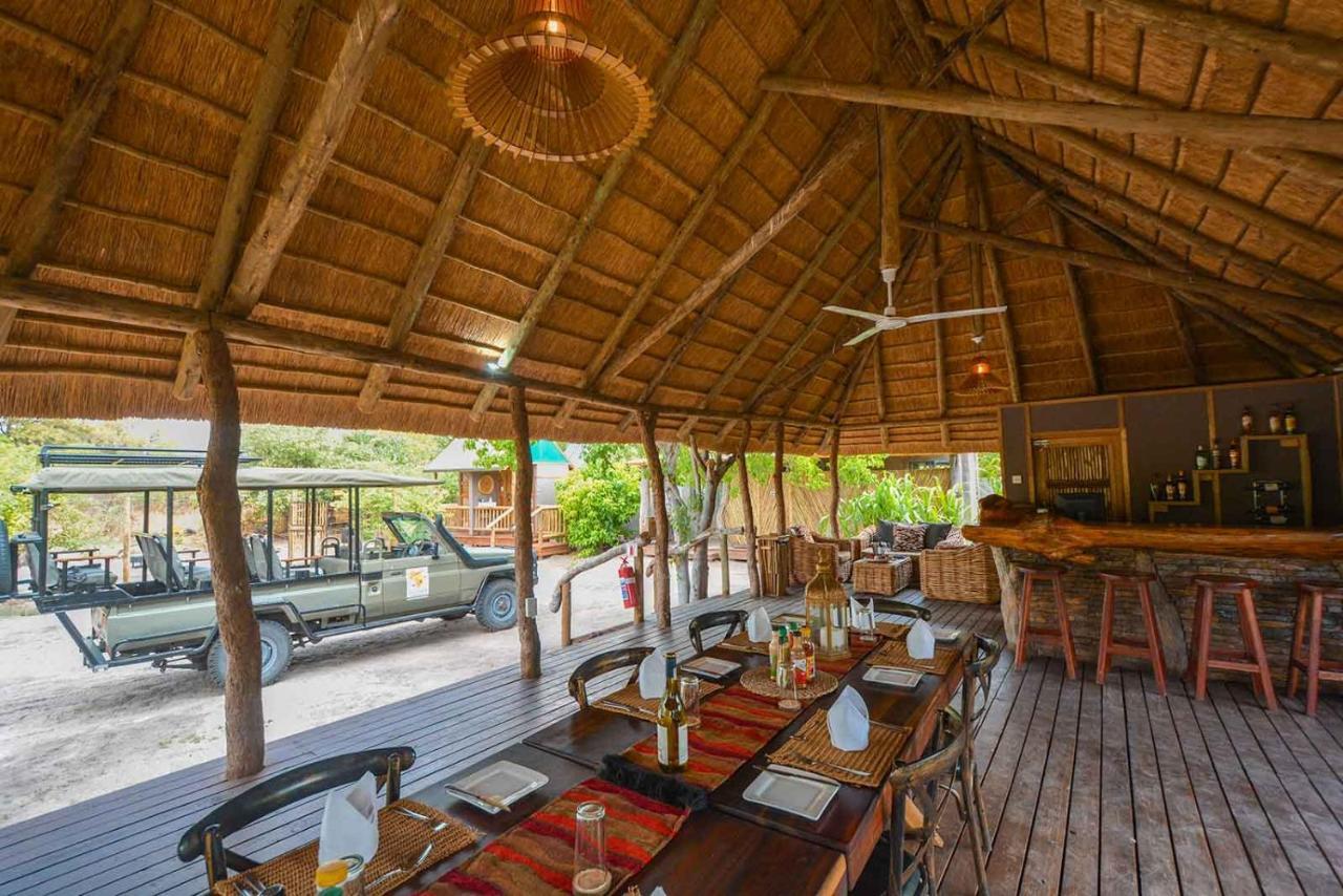 African Excursions Guest House Khwai Ngoại thất bức ảnh