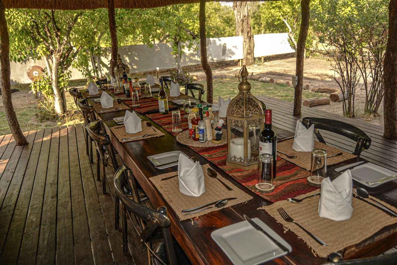 African Excursions Guest House Khwai Ngoại thất bức ảnh