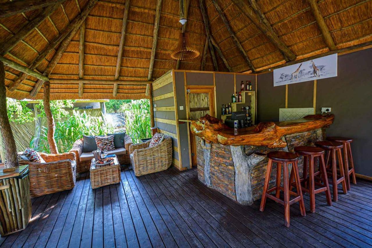 African Excursions Guest House Khwai Ngoại thất bức ảnh