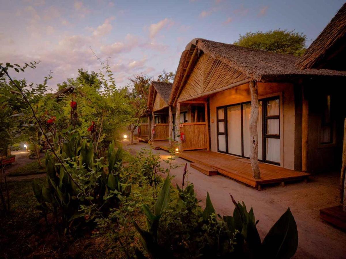 African Excursions Guest House Khwai Ngoại thất bức ảnh
